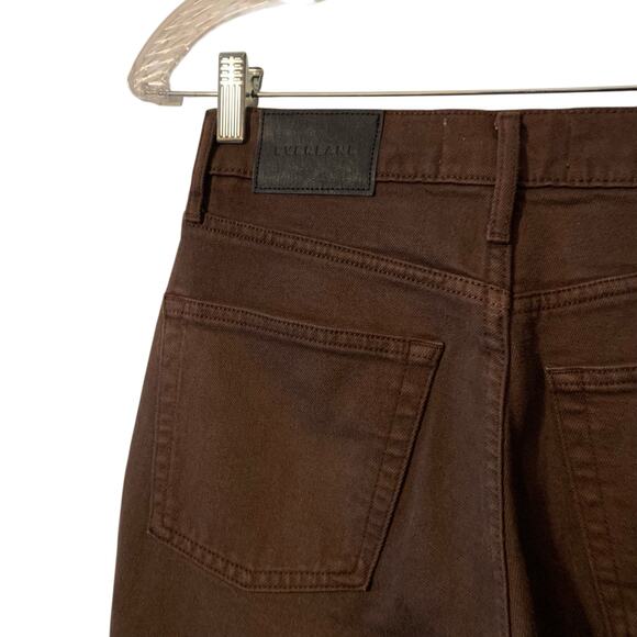 Everlane dark brown Original Cheeky Crop jeans size 26 - Picture 3 of 6